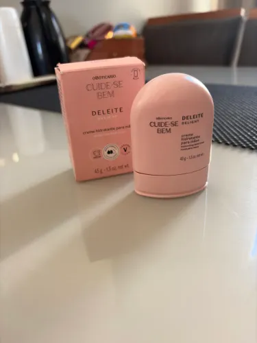 Creme hidratante de mãos O Boticario