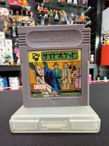 Cartucho Original da Data East para o Nintendo Game Boy