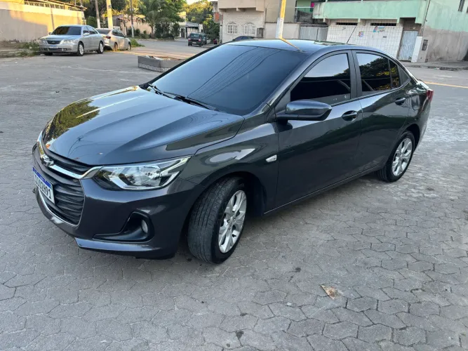 Chevrolet Onix Plus LTZ 1.0 12V TB Flex Aut. 4P 2024