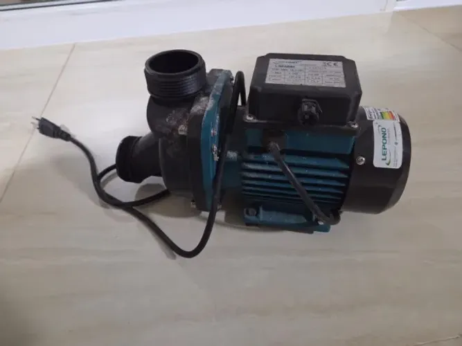 Motobomba Lspa600 0,5hp 1/2cv 127v Lepono Para Piscina/Hidromassagem