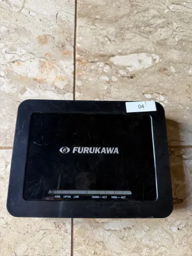 ONU EPON Furukawa FK-ONU-E200B 1Gbps - Usada - Para Provedor