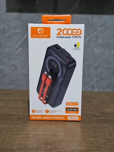 Power Bank 20.000 mAh Nova Lacrada