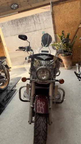 Kawasaki Vulcan 1500 Classic 