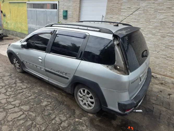 PEÇAS PARA PEUGEOT 206 E 207