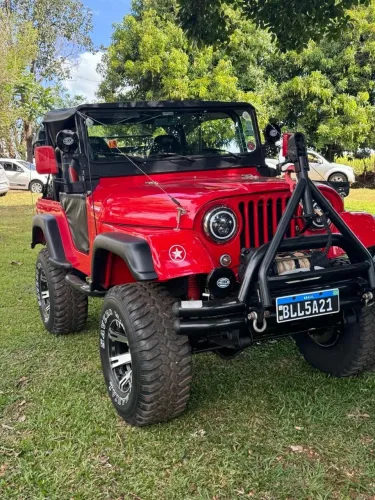 Willys Overland Jeep 2.6 12V Gasolina 2P 1963