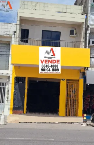 PONTO COMERCIAL E RESIDENCIAL COM 2 PAVIMENTOS! ÁREA TOTAL DE 359M².