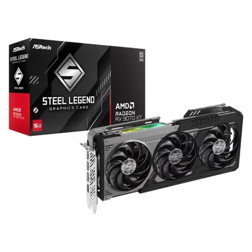 Placa de vídeo AMD 9070xt asrock