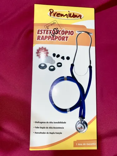 ESTETOSCÓPIO RAPPAPORT PREMIUM