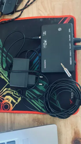 Interface de Áudio para Celular New Live