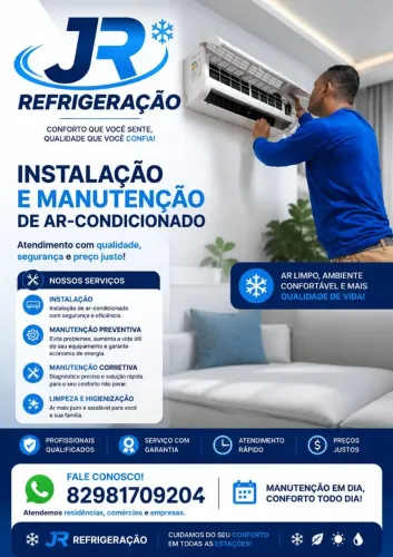 Instalação de ar condicionado