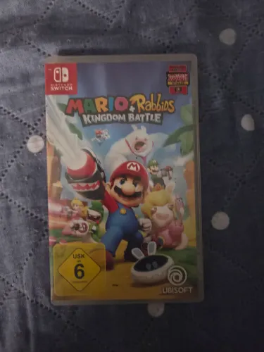 Mario Rabbids Nintendo Switch
