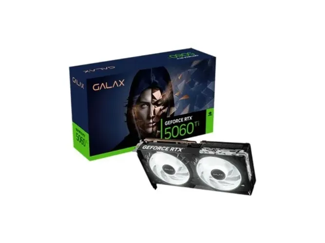 VGA PCI-e GeForce RTX5060Ti GALAX 1-Click OC 16GB DDR7 128 bits [56IZN8MDCPOC] (HDMI/3xDP)