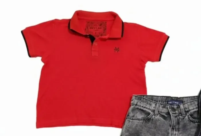 Camisa infantil menino tamanho 6