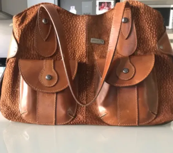 Bolsa de couro