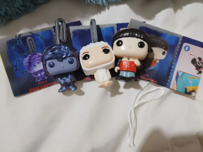 Funko Pop Kinder Joy stranger things 