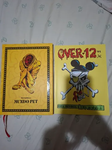 HQ MUNDO PET LOURENÇO MUTARELLI COMIX ZONE + FAC SIMILE OVER 12