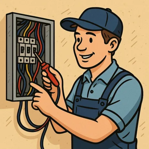 Eletricista particular 