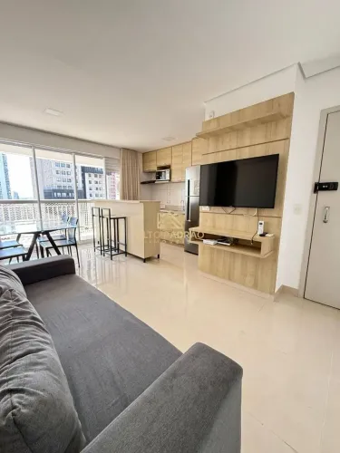 Apartamento com 2 dormitórios para alugar, 63 m² por R$ 4.800/mês - Setor Bueno - Goiânia/
