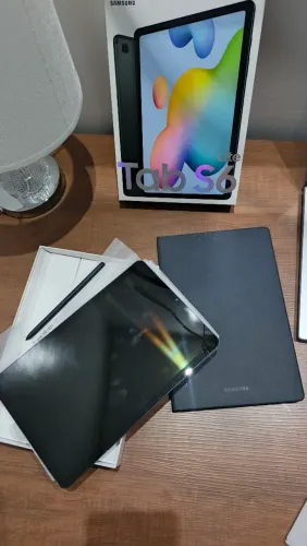 Samsung Tab S6 Lite 64 GB cartao SD 128 GB