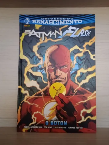 Batman/Flash: O Bóton em ótimo estado
