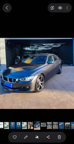 BMW 320I A 2.0 Turbo/activeflex 16V 184cv 4P 2015