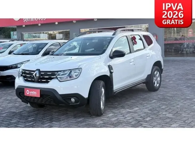 Renault Duster Zen 1.6 16V Flex MEC 2024