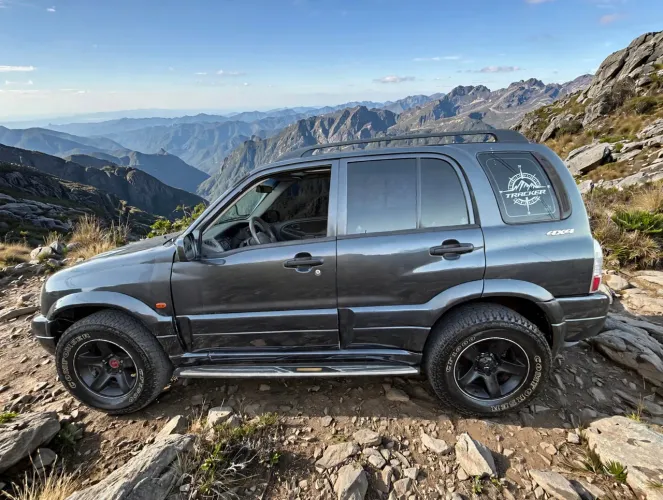 Chevrolet Tracker 2.0 16V 128cv MPFI 4X4 5P 2008