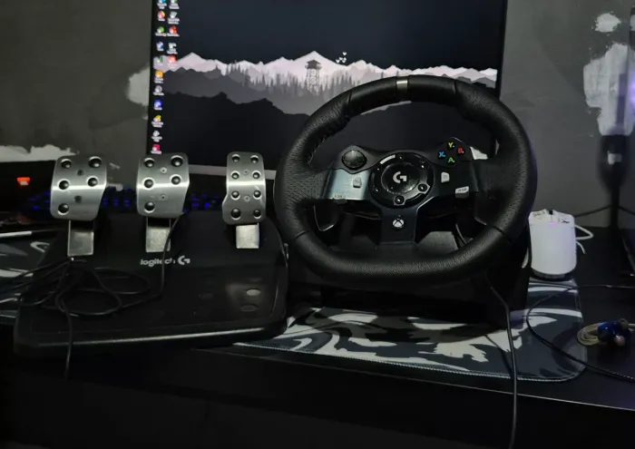 Volante Logitech G920