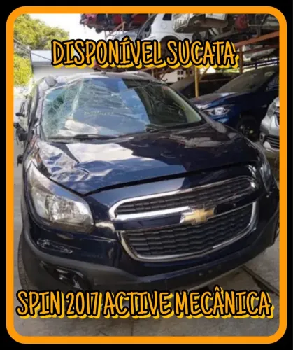Sucata spin 2017 mecânica 