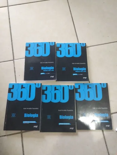 livros de biologia