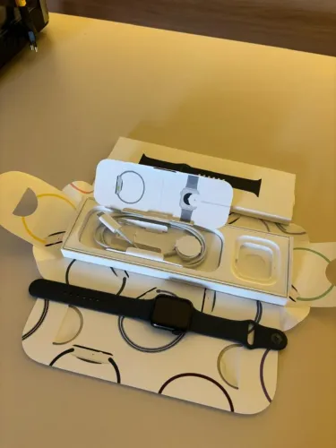 Apple Watch SE 2ª Geração - Preto