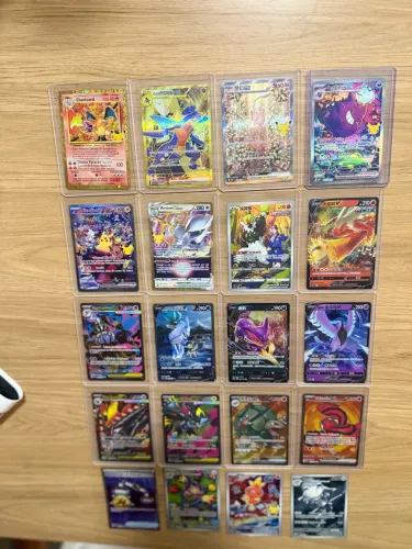 Coleção Pokémon charizard , gengar