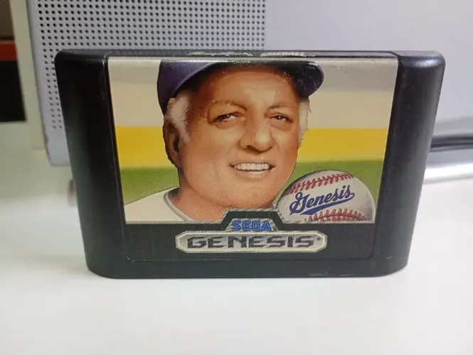 Tommy Lasorda´s Baseball original SEGA GENESIS / MEGA DRIVE americano