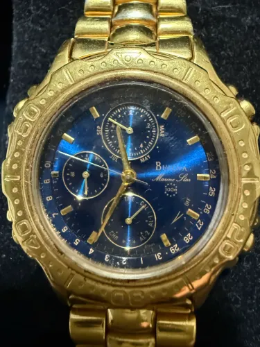 Relógio Bulova Marine Star 