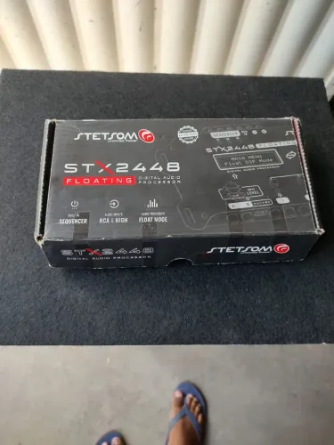 Vendo processador 2448 mais um caixote pra grave de 12