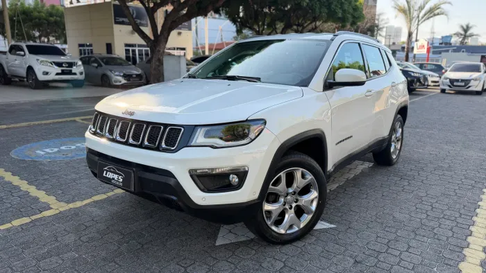 Jeep Compass Longitude 2.0 4X4 Dies. 16V Aut. 2021