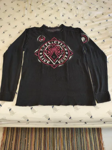Affliction autêntica USA REVERSÍVEL tamanho XXG