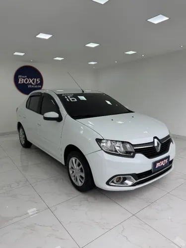 Renault Logan Expression Hi-flex 1.6 8V 4P 2016