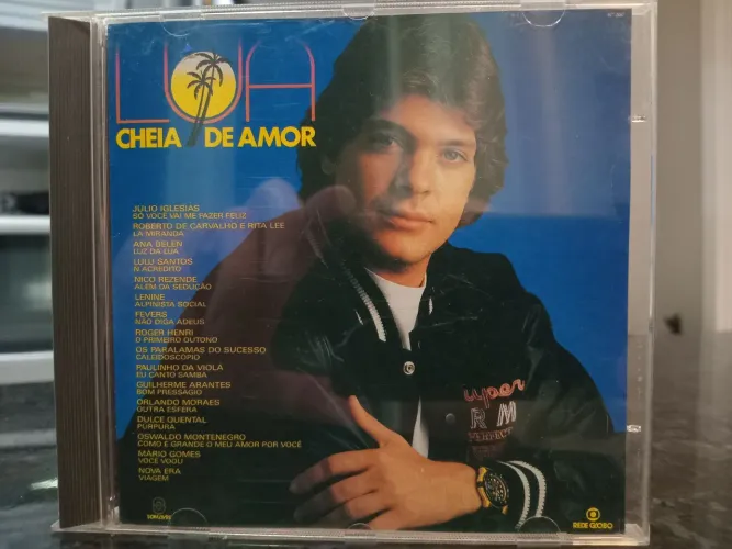 CD LUA CHEIA DE AMOR NACIONAL