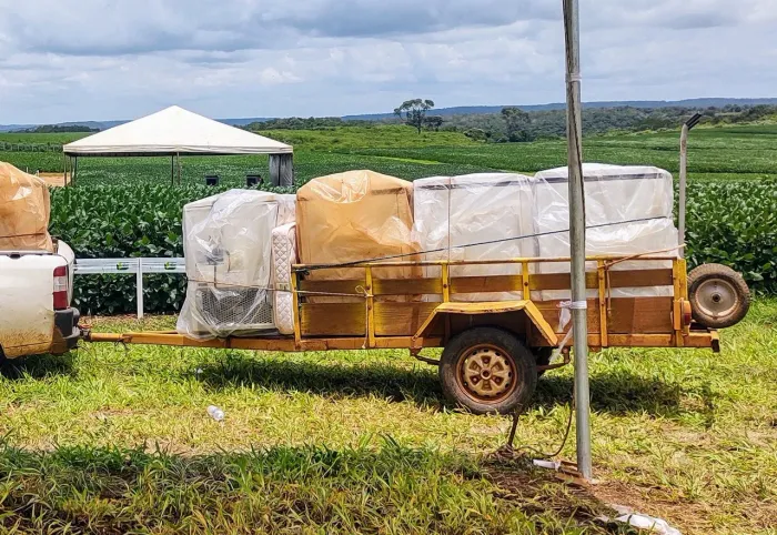 Carretinha reforçada 