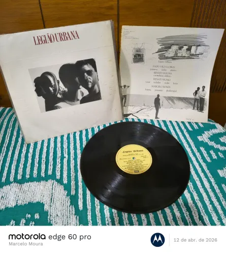 Disco de vinil - Legião Urbana I