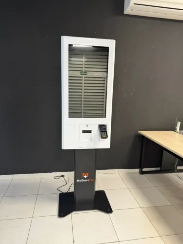 toten autoatendimento Pedestal 34P