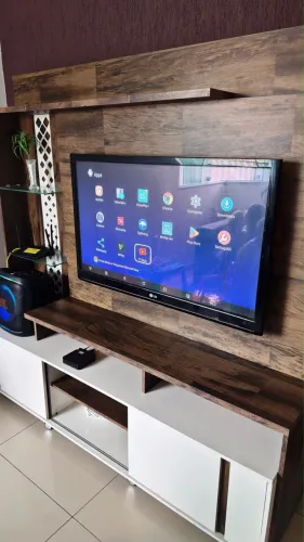 Tv 42 polegadas não é smart