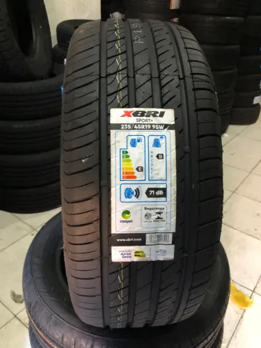 Pneu 235/45/R19 Xbri Sport+ Original com alta performance Radial e Durabilidade