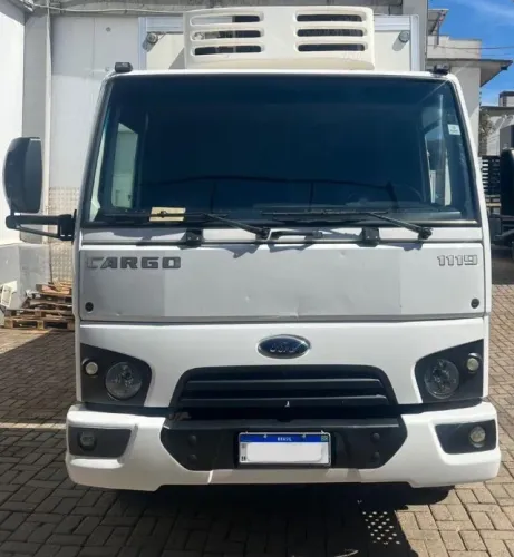 Ford Cargo 1119 Bau Frigorifico