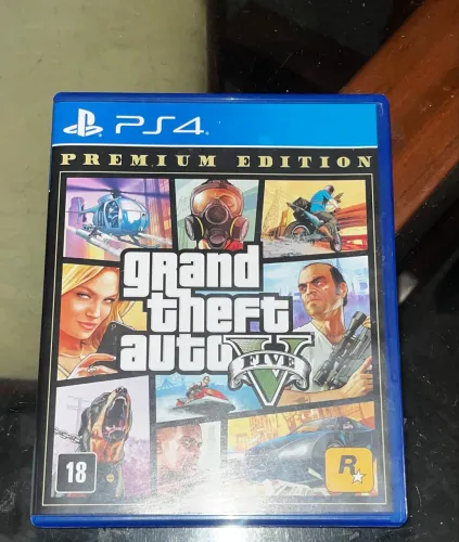 GTA V PS4