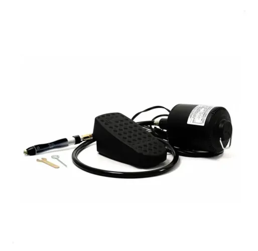 Mini motor chicote de suspensão Beltec 15000rpm 110v NOVO, SEM USO