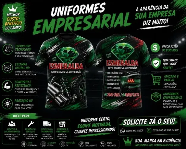 Uniforme empresarial