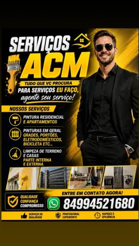 ACM serviços 