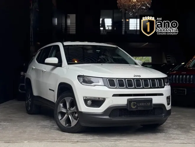 Jeep Compass Sport 2.0 4X2 Flex 16V Aut. 2021